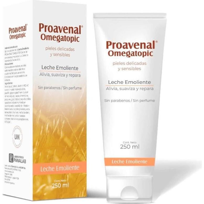 Leche Emoliente Proavenal Omegatopic 250 ml