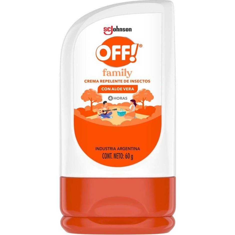 Repelente Off! Skin En Crema 60 g