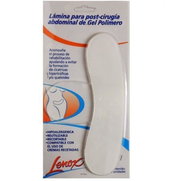 Lenox Lamina Gel P/Abdominal