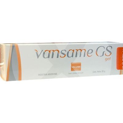 Vansame Gs Gel 30 Grs.