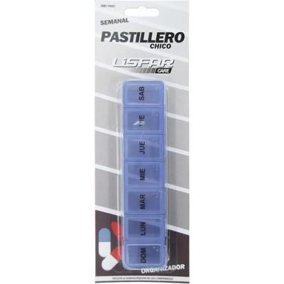 Lisfar Pastillero Chico Semanal