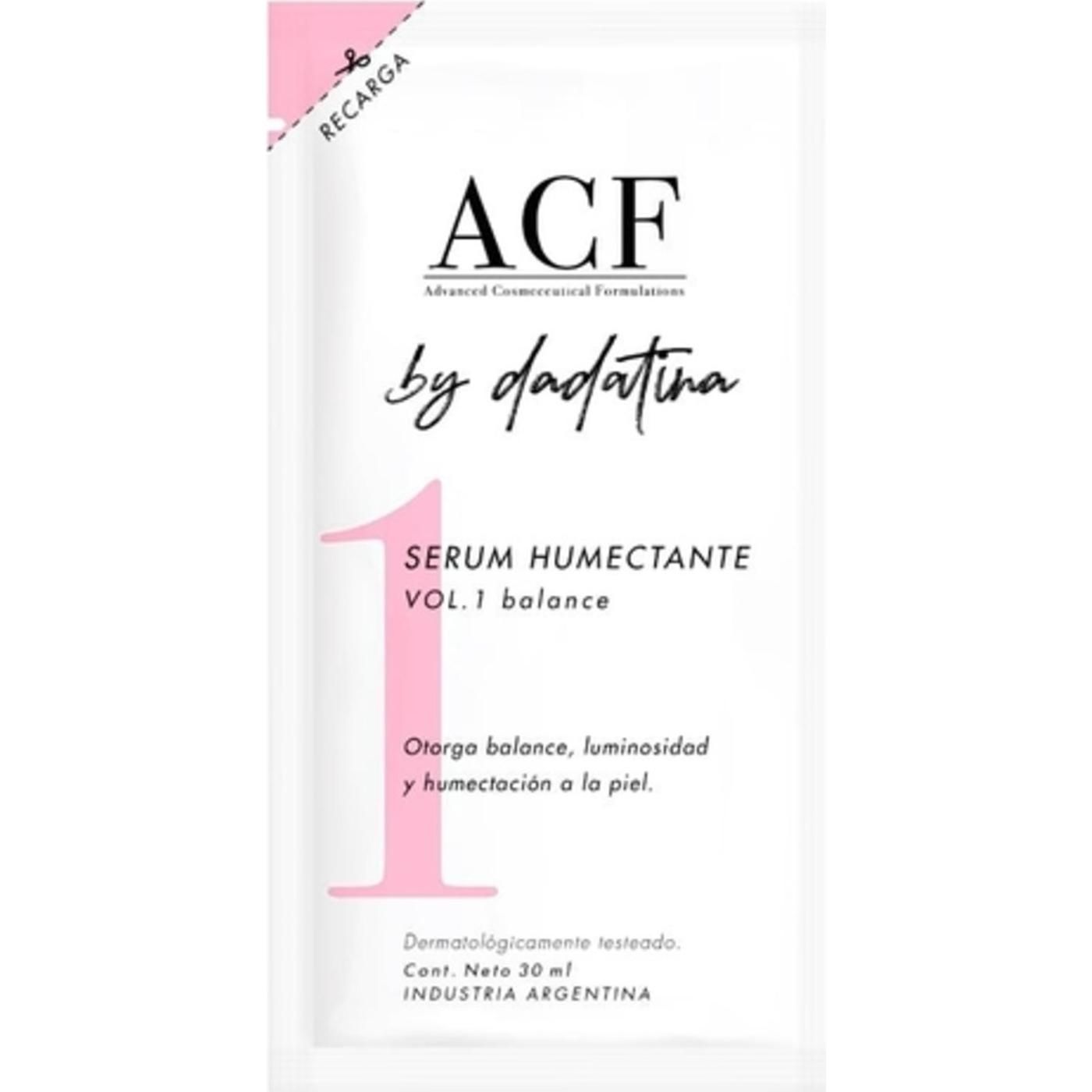 Refill Serum Vol. 1 Balance Acf By Dadatina 30 ml