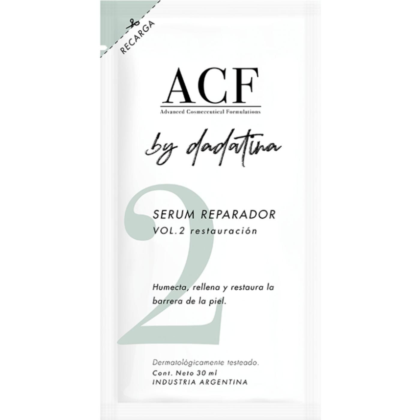 Refill Serum Acf By Dadatina Restauracion Vol 2 30 ml