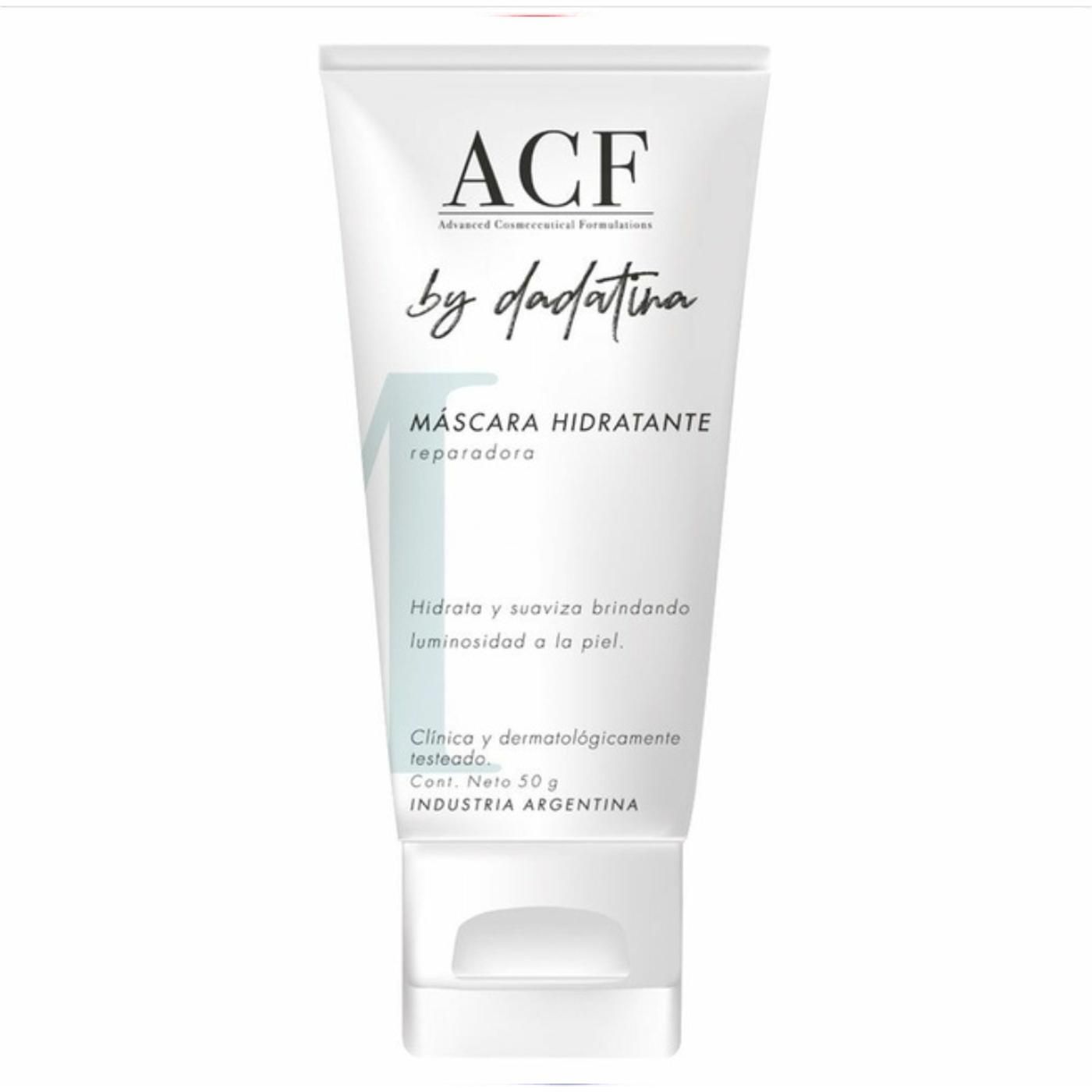 Máscara Hidratante ACF Reparadora By Dadatina 50 g