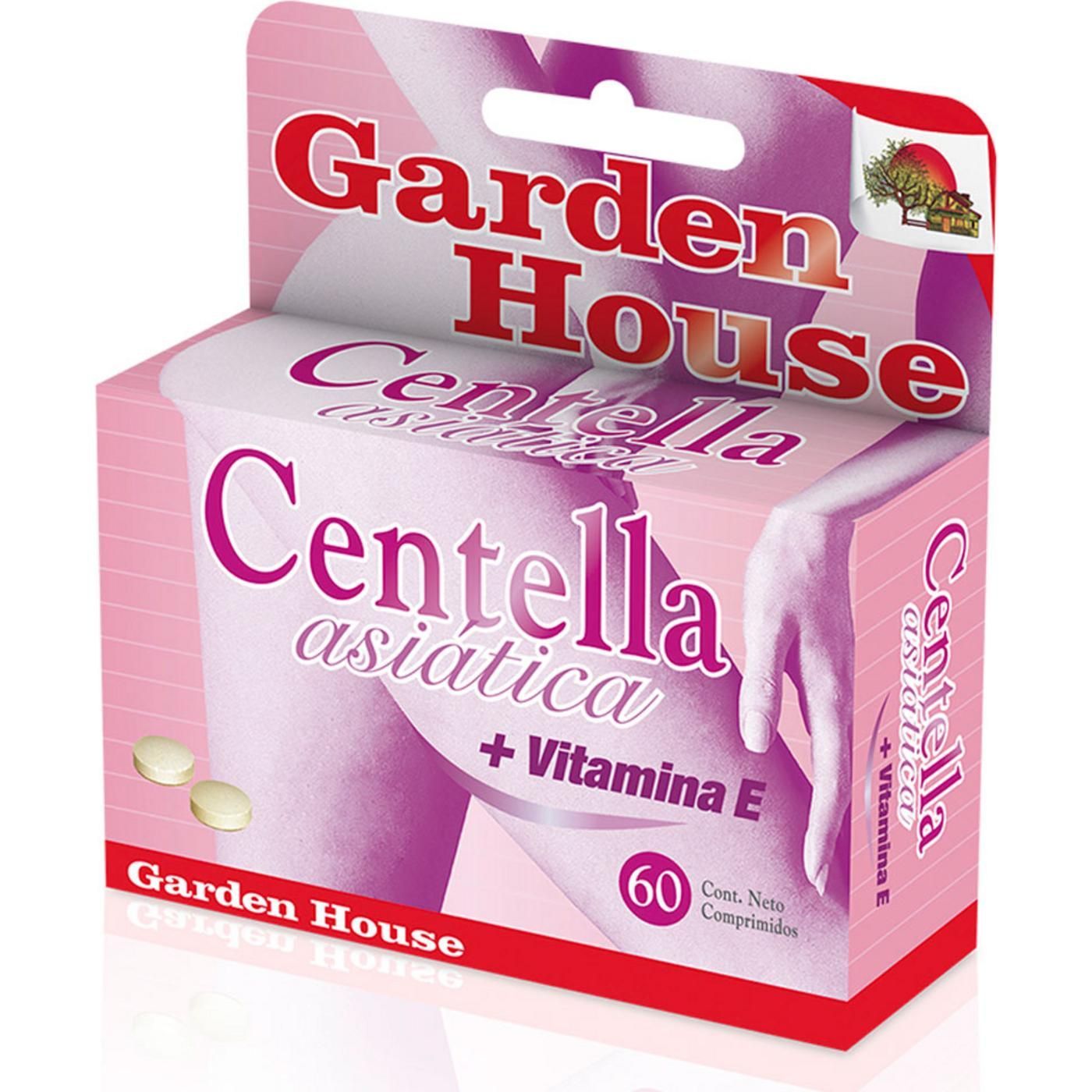 Centella Forte Geonat 60 Unidades