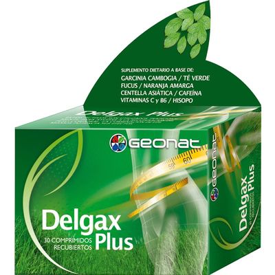 Delgax Plus X 30 Comp