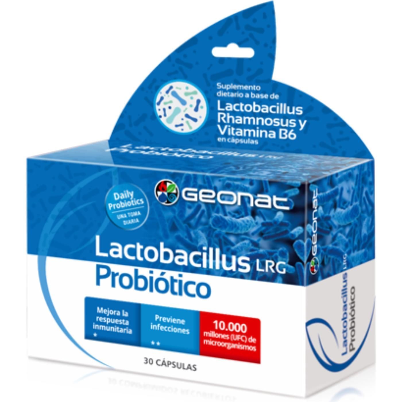 Probiotico Lactobacillus 30 Capsulas