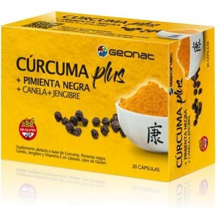 Suplemento Dietario Cúrcuma Plus Geonat 30 Cápsulas
