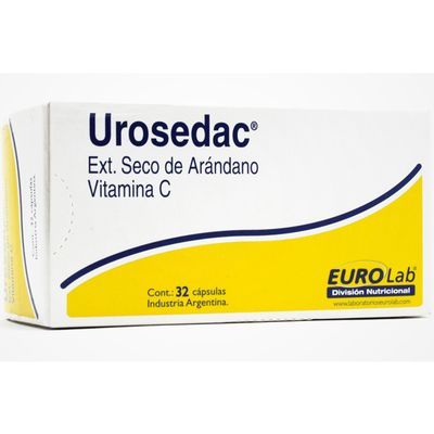 Urosedac 32 Capsulas