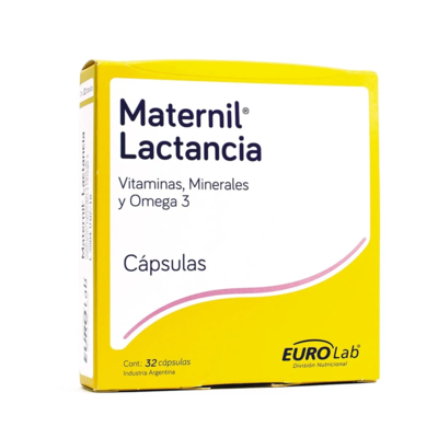 Maternil Lactancia 32 Cápsulas