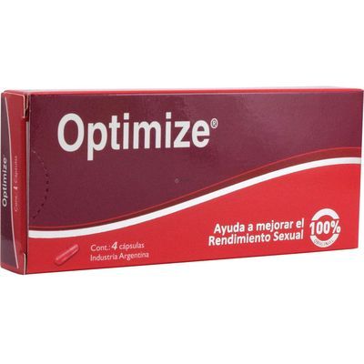 Optimize Caps 4 Unidades