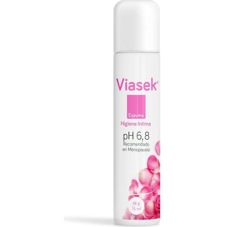 Espuma De Higiene Diaria Viasek Ph 6.8 75 ml