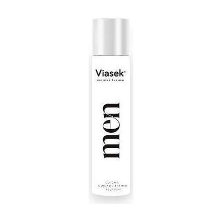 Viasek Espuma Hombres Cuidado Íntimo 75 ml