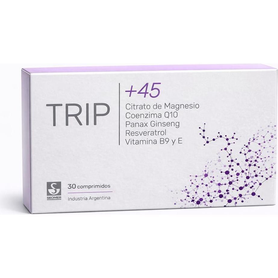 Suplemento Dietario Trip +45 Wiegfried 30 Comprimidos