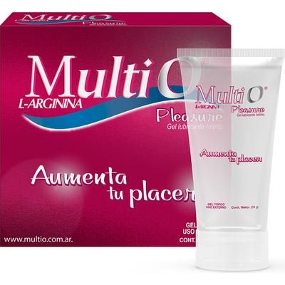 Lubricante Multi O Pleasure 20 g