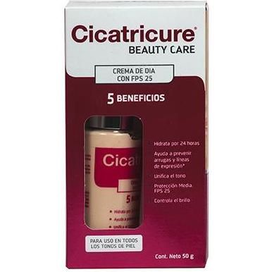 Crema Facial Cicatricure Beauty Care 50 g