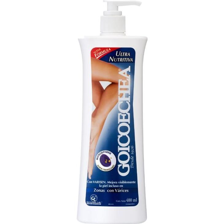 Crema Corporal Goicoechea Ultranutritiva 400 ml
