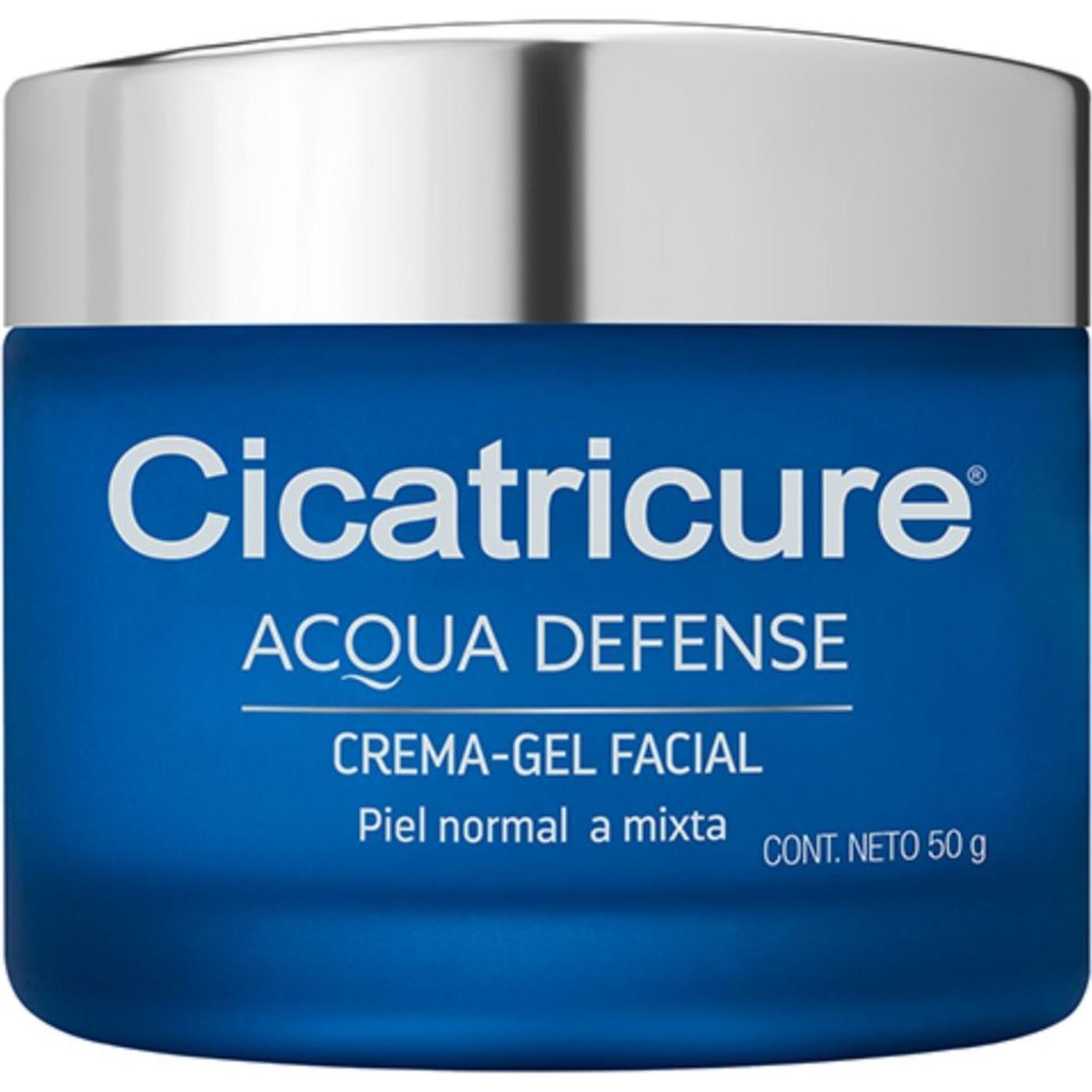 Crema Cicatricure Acqua Gel Facial 50 mL