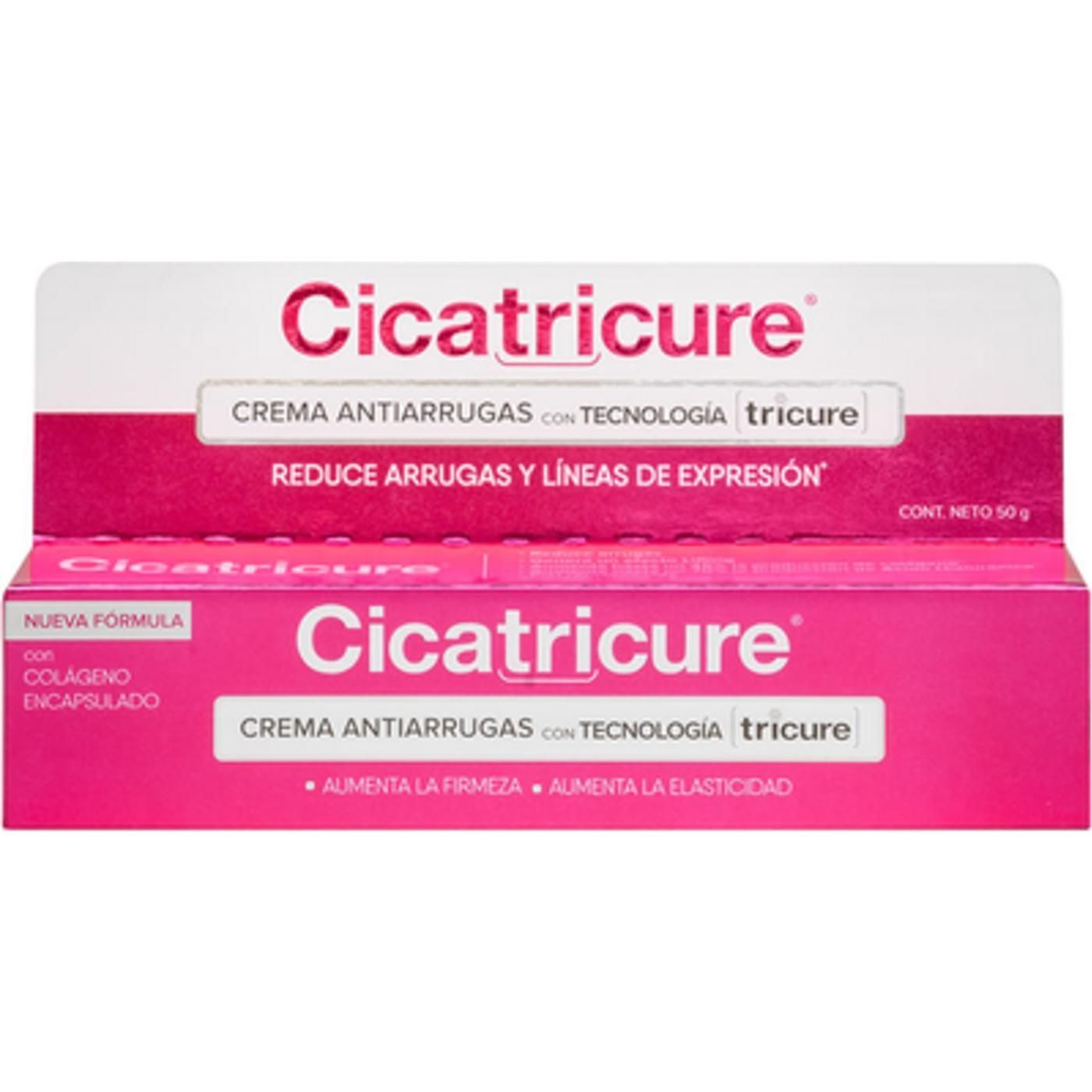 Crema Cicatricure Anti-Edad Tricure 50 g