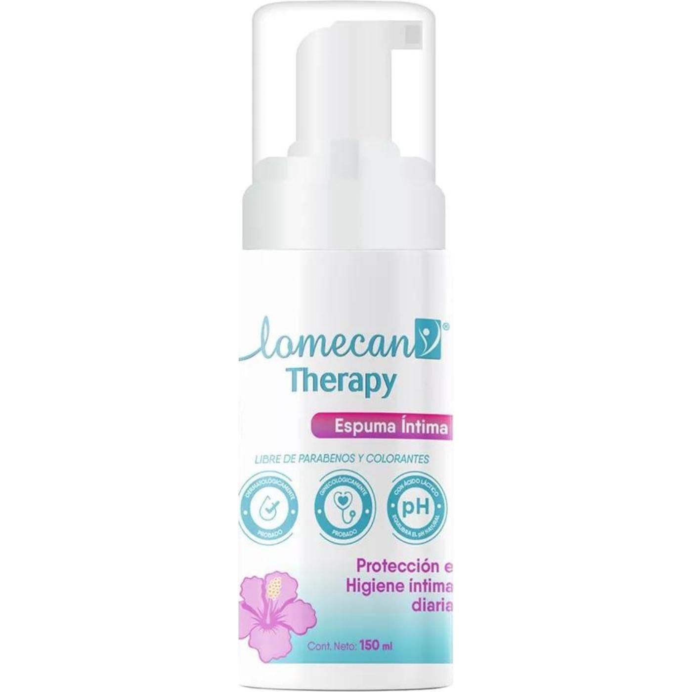 Espuma Lomecan V Therapy 150 ml
