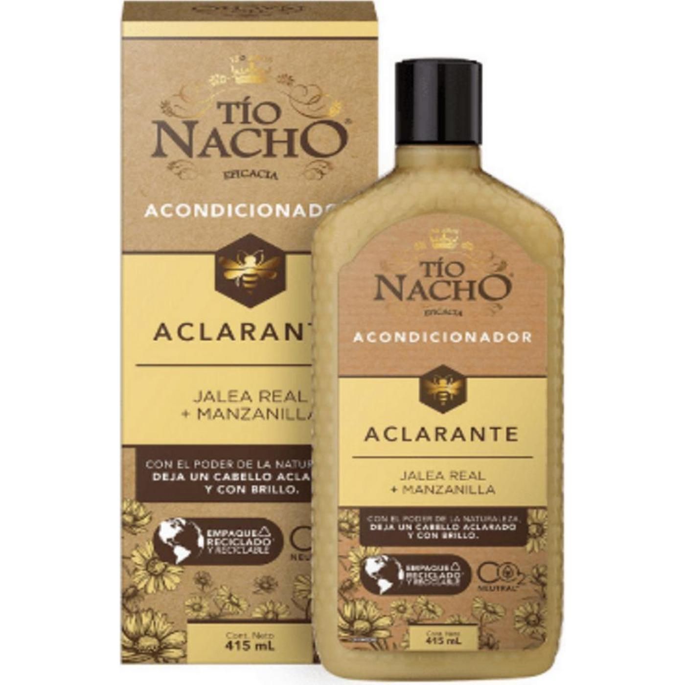 Acondicionador Tio Nacho Aclarante V2 415 ml