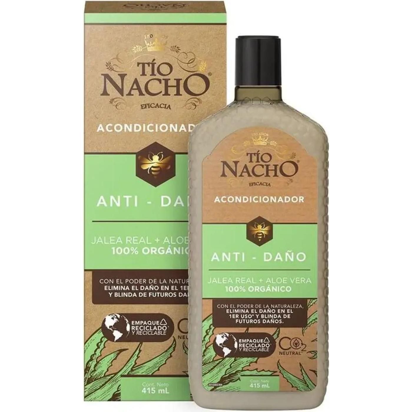 Acondicionador Tio Nacho Aloe Vera V2 415 ml