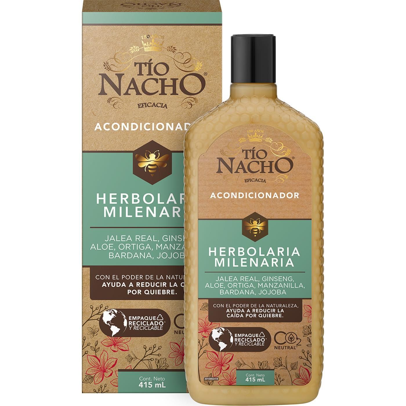 Acondicionador Tío Nacho Herbolaria Milenaria V2 415 ml