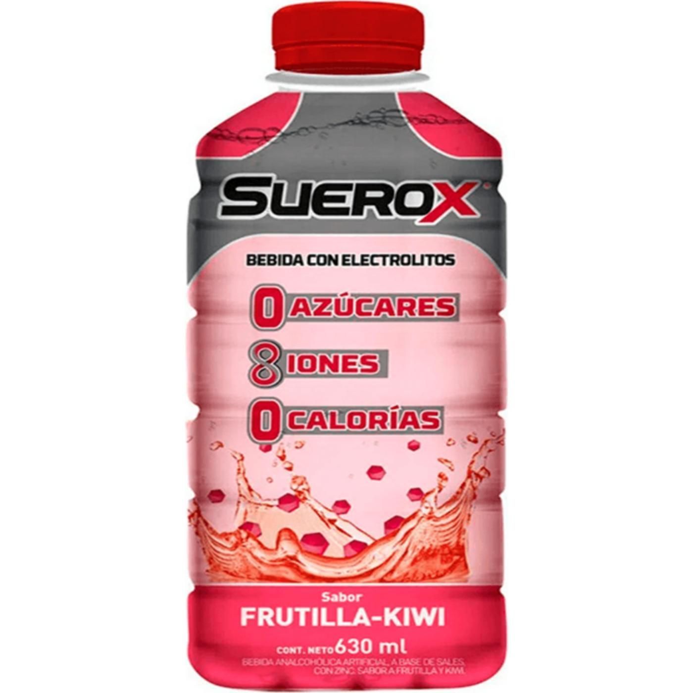 Bebida Hidratante Suerox Frutilla Kiwi 630 mL