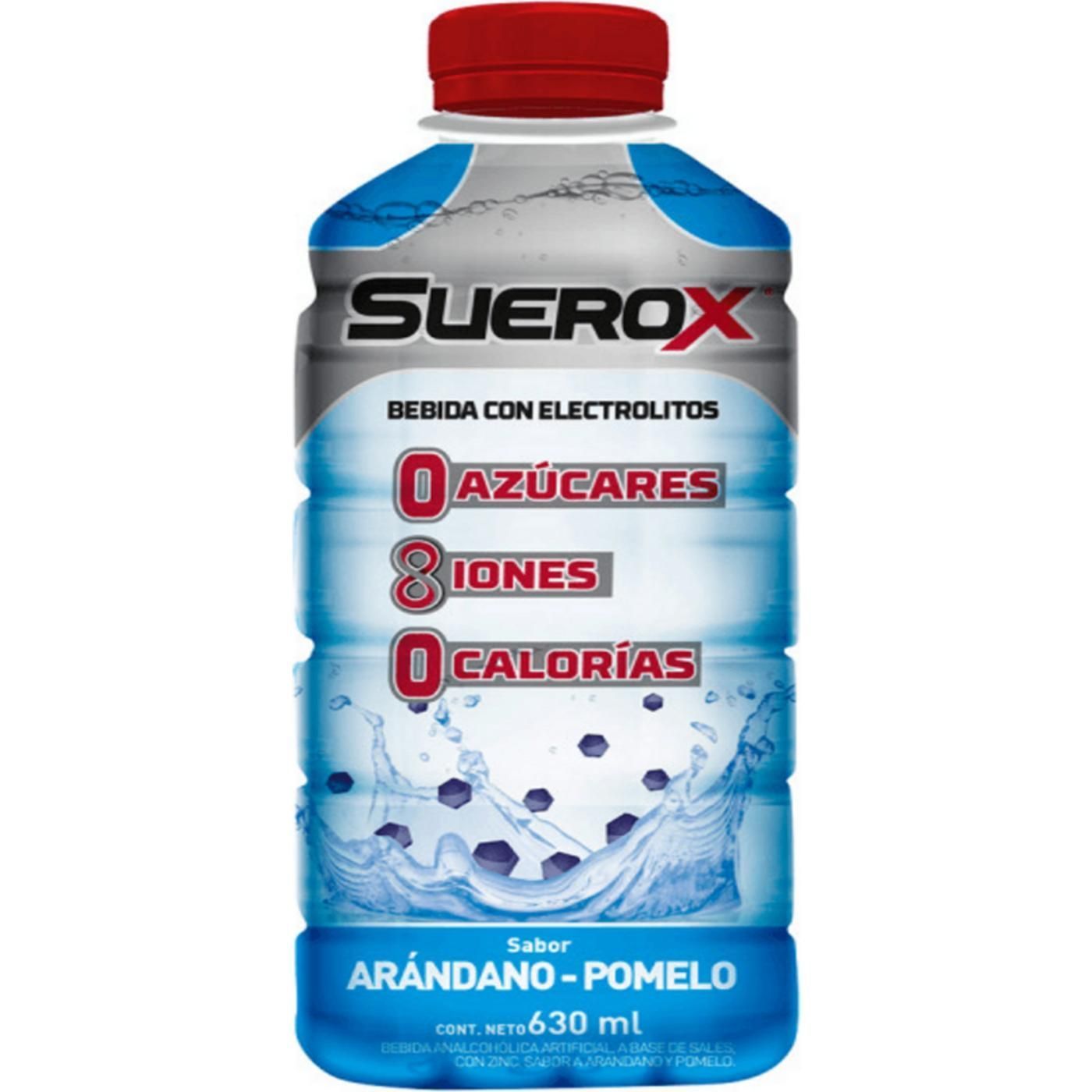 Bebida Hidratante Suerox Arandano Pomelo 630 mL