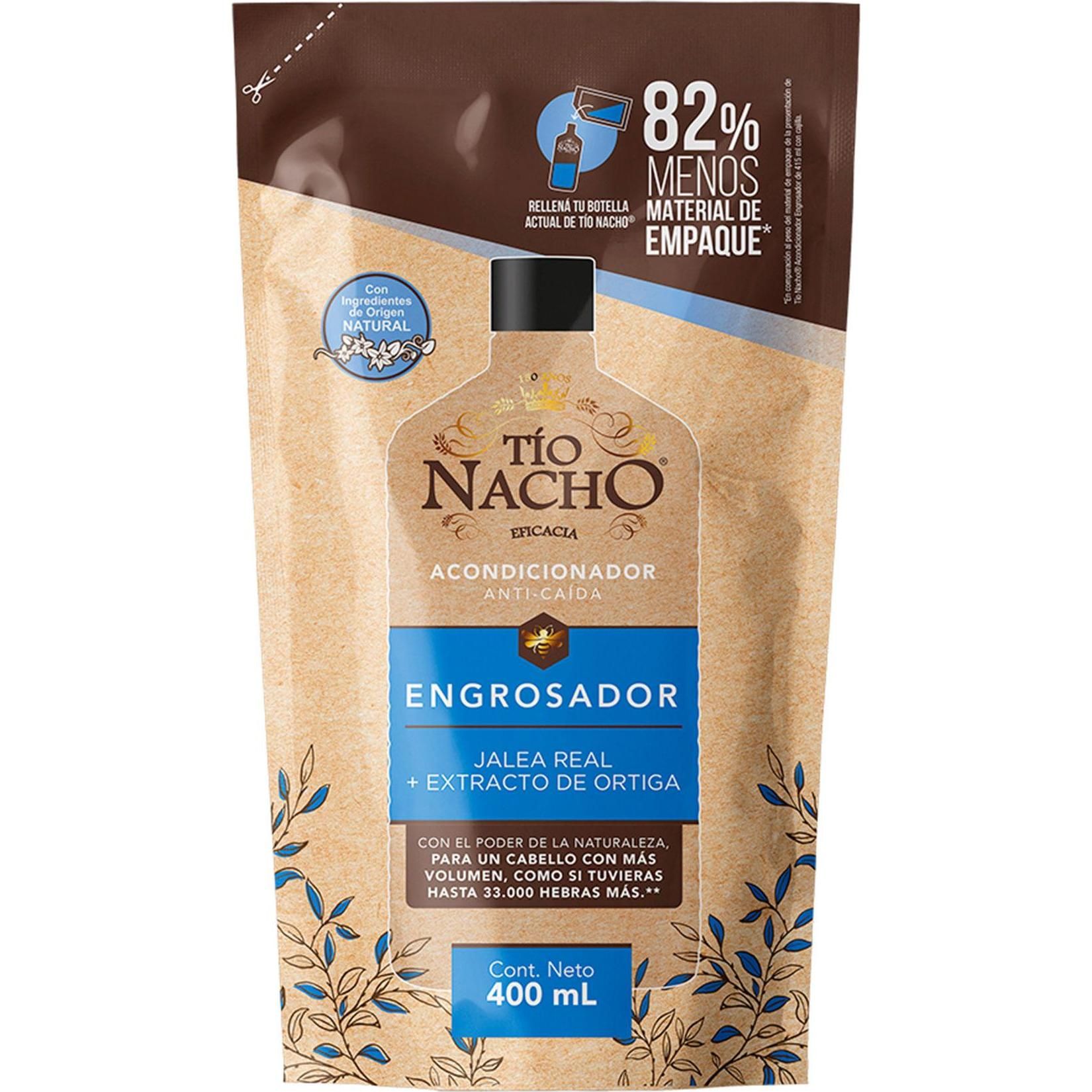 Acondicionador Tío Nacho Engrosador Doypack 400 ml