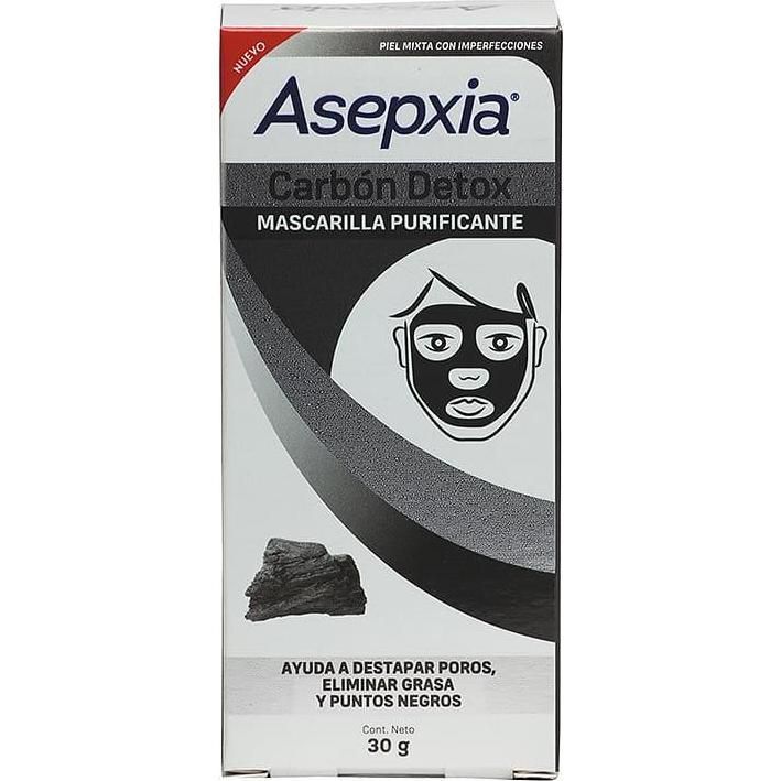 Asepxia Carbon Mascarilla Peel Off Purificante
