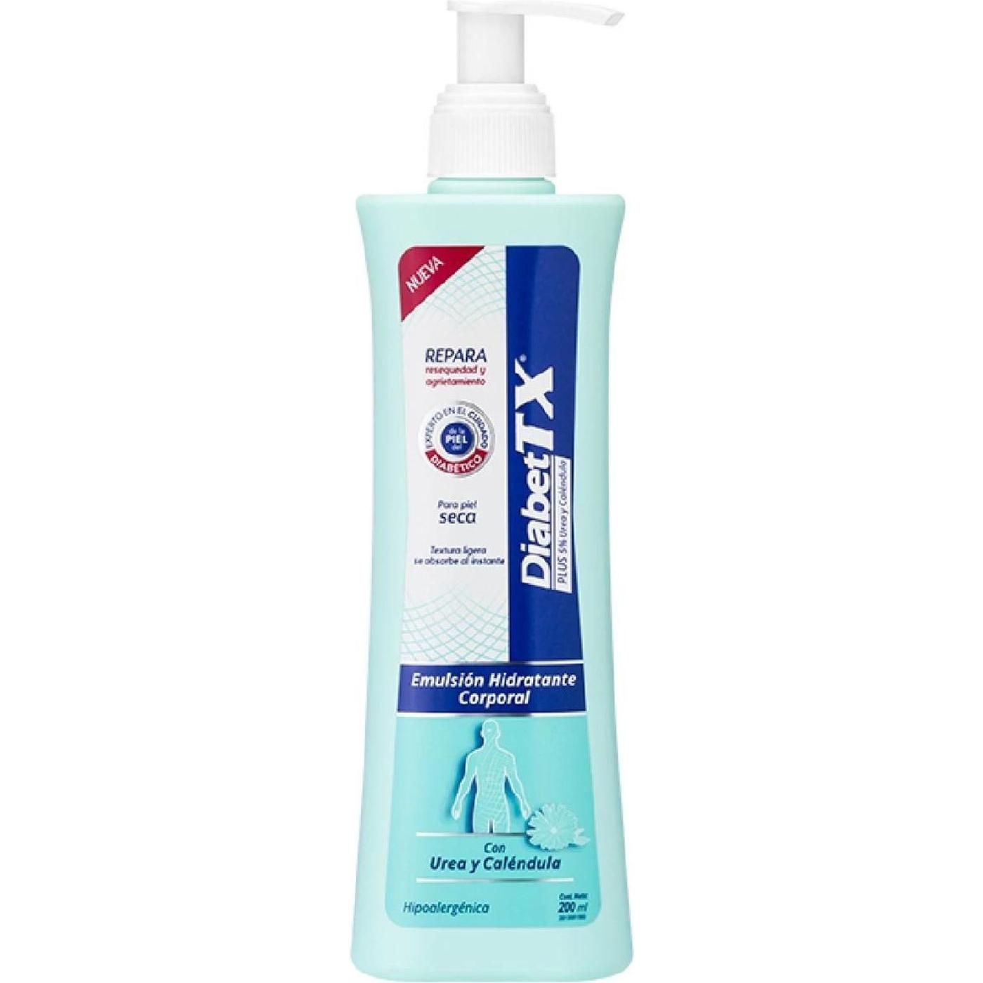 Crema Goicoechea Diabet TX Urea y Caléndula 200 ml