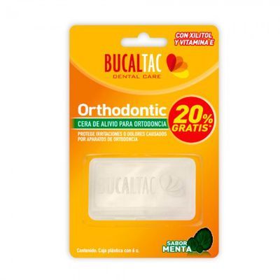 Cera Bucaltac Ortodoncia Menta