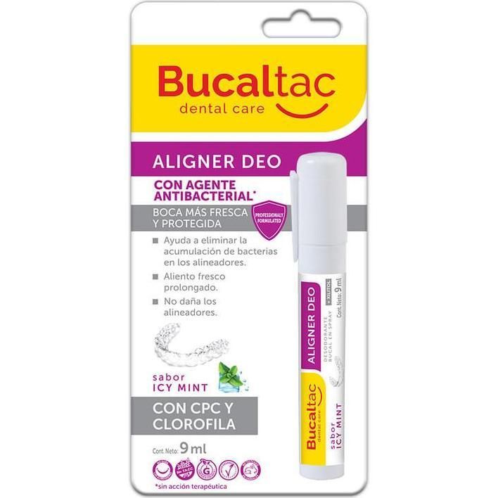 Spray Bucal Bucal Tac Icy Mint 9 ml