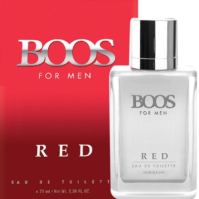 Boos Red EDT 100Ml