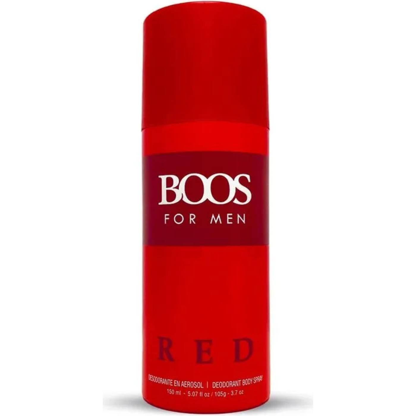 Desodorante Boos Rojo 150 ml