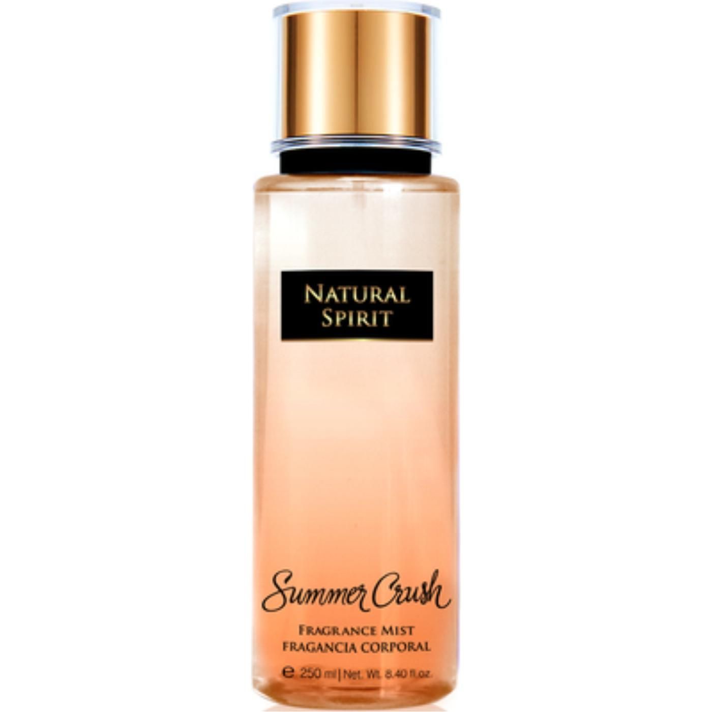Fragancia Corporal Natural Spirit Summer Crush 250 ml