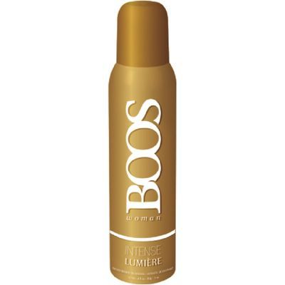Boos, Desodorante Boos Intense Woman Lumiere en aerosol x 127 Ml