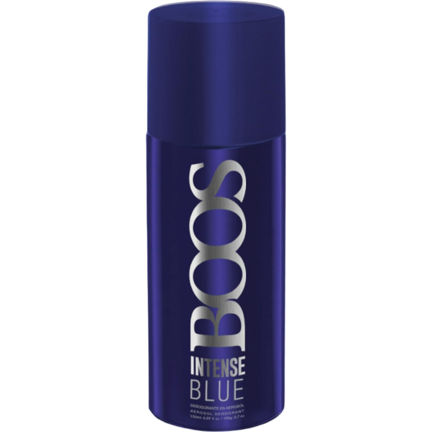 Desodorante En Aerosol Boss Intense Blue 150 ml