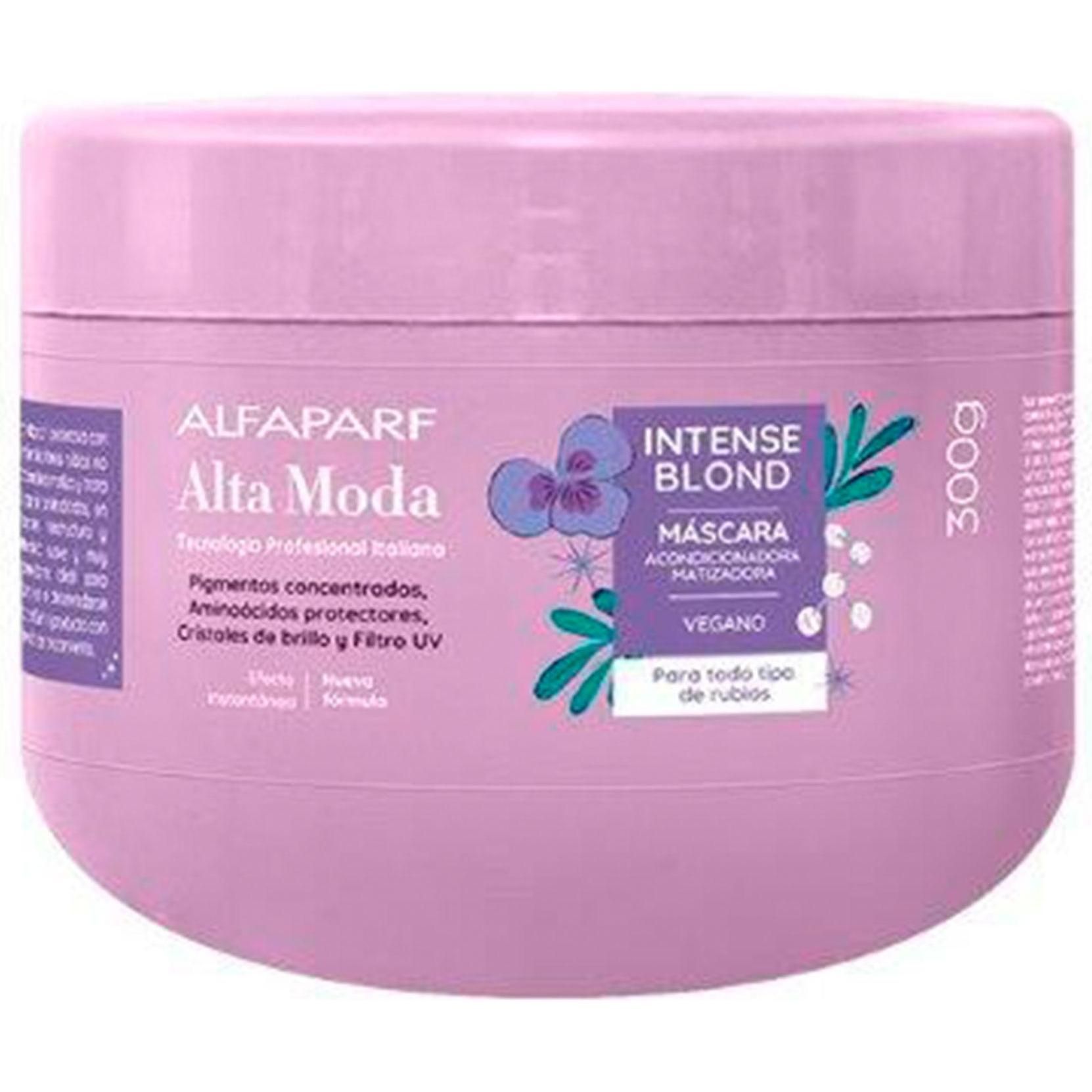 Mascara Capilar Alta Moda Desamarillador 300 g