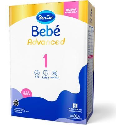 Leche En Polvo Advanced Sancor Bebé Etapa 1 800 g