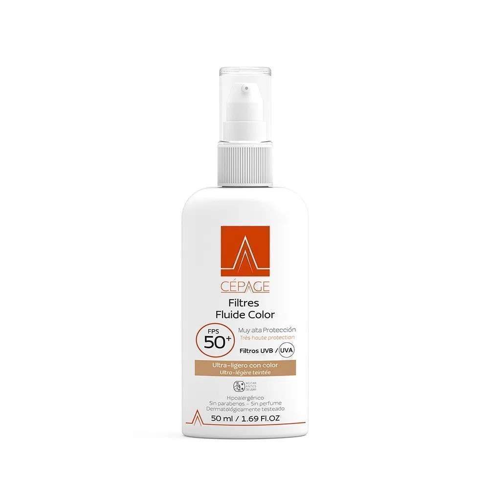 Cepage - Filtres Fluid Colors Fps 50+ - Loccolor X 50 Ml