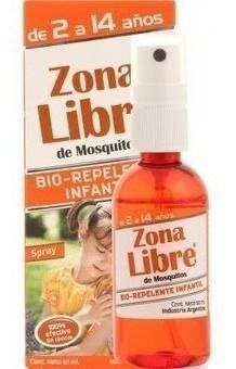 Zona Libre Repelente De Mosquitos Para Niños