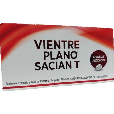 Vientre Plano Sacian T X 30 Comprimidos