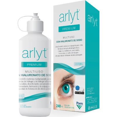 Limpiador Para Lentes De Contacto Arlyt Premium X 240 Ml