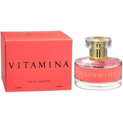 Vitamina Mujer Eau De Toilette 60Ml