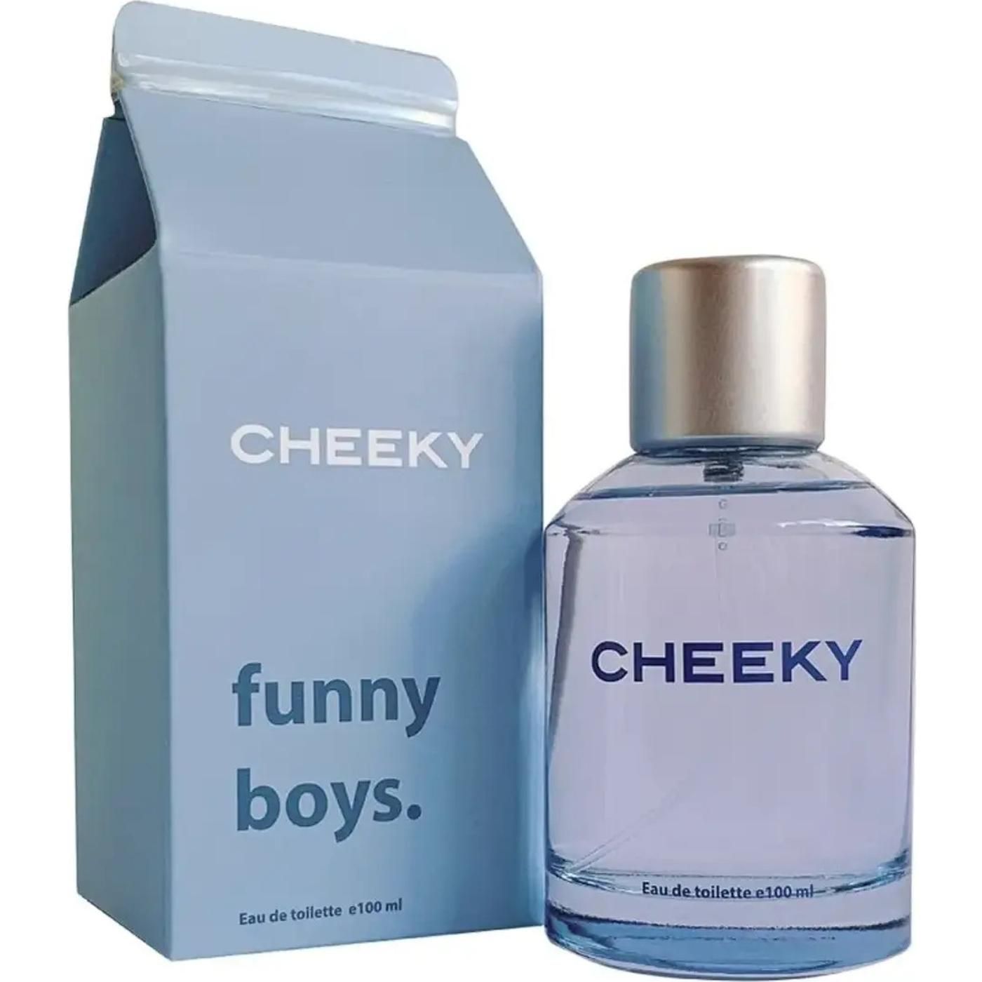 Cheeky Mood Funny Boys Eau De Toilette Azul 100 ml