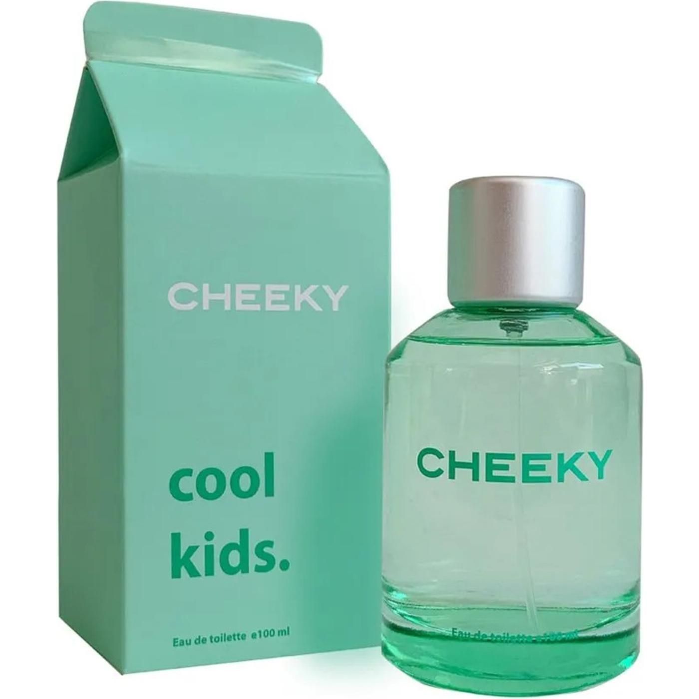 Cheeky Mood Cool Kids Eau De Toilette Verde 100 ml