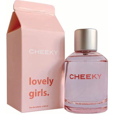 Cheeky Mood - Lovely Girls - Eau De Toilette 100 Ml- Rosa