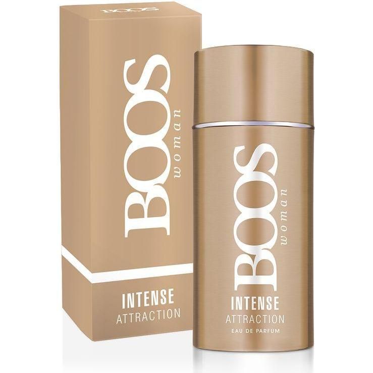 Perfume Femenino Boos Intense Atractive Eau De Perfume 90 ml
